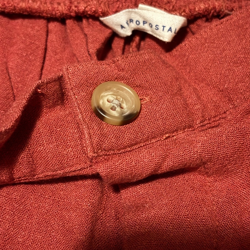 Aeropostale Crimson Bottoms
